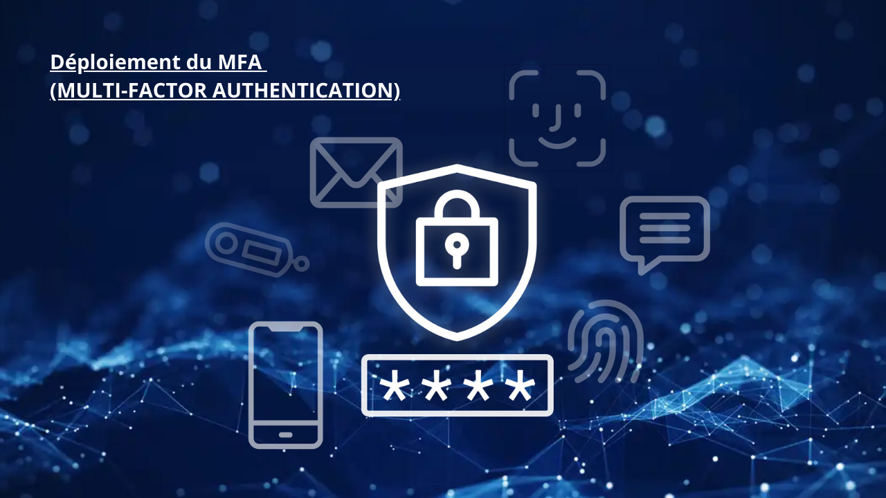 Déploiement du MFA